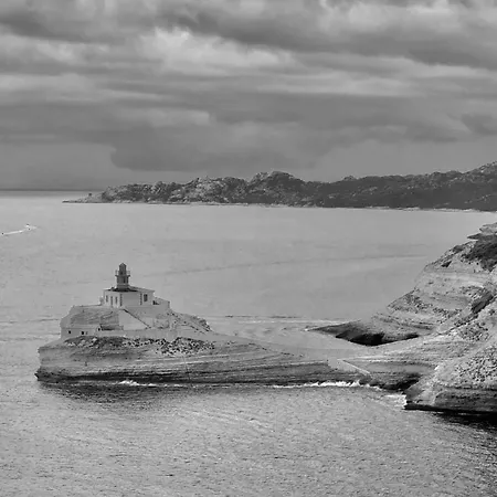 Faro Della Madonetta Сasa de vacaciones Bonifacio (Corsica)